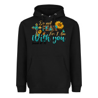 Black do not fear for i am with you Heavyweight Hoodie - BundleAndBundleShop