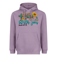Lavender do not fear for i am with you Heavyweight Hoodie - BundleAndBundleShop