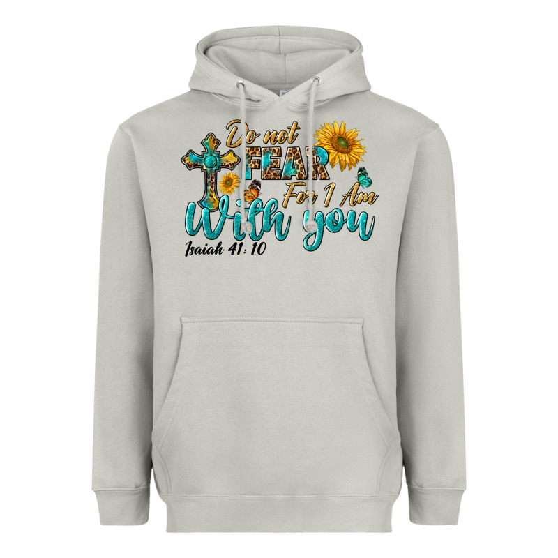 Do Not Fear For I Am With You Heavyweight Hoodie by BundleAndBundleShop | Teevron
