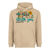 Mushroom do not fear for i am with you Heavyweight Hoodie - BundleAndBundleShop