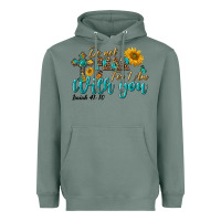 Sage do not fear for i am with you Heavyweight Hoodie - BundleAndBundleShop