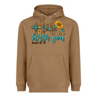 Toasted Coconut do not fear for i am with you Heavyweight Hoodie - BundleAndBundleShop