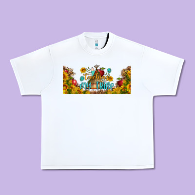 Teaching My Tribe Libbey Glass Urban Heavy Tee Designed By Bundleandbundleshop