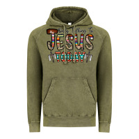 Vintage Olive only talking jesus today Vintage Hoodie - CowhideDigitalArt