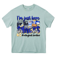 Arona im just here for the snacks volleyball brother Heavy Core Tee - Zillion Design Studio