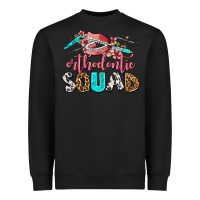 Black orthodontic squad Heavyweight Sweatshirt - AdoDesignShop