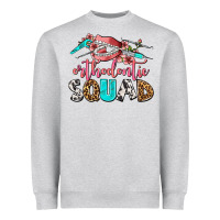 Heather Grey orthodontic squad Heavyweight Sweatshirt - AdoDesignShop