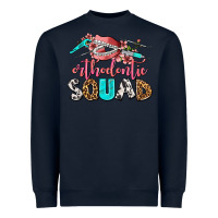 Navy orthodontic squad Heavyweight Sweatshirt - AdoDesignShop