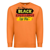 Carrot it's the black excellence for me Premium Sweatshirt - LillyAllenDesigns