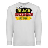 Dove Grey it's the black excellence for me Premium Sweatshirt - LillyAllenDesigns
