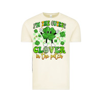 Vintage Arctic i'm the cutest clover in the patch artiststas Vintage Tee - Artiststas