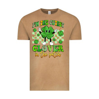 Vintage Camel i'm the cutest clover in the patch artiststas Vintage Tee - Artiststas