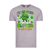 Vintage Zinc i'm the cutest clover in the patch artiststas Vintage Tee - Artiststas