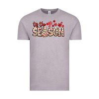 Vintage Zinc tis the season with christmas cake Vintage Tee - AdoDesignShop
