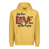 Antique Gold For The Love Of The Tiger Premium Hoodie - Bettercallsaul