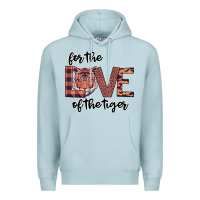Blue Mist For The Love Of The Tiger Premium Hoodie - Bettercallsaul