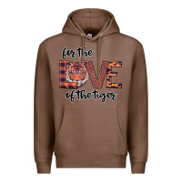 Chestnut For The Love Of The Tiger Premium Hoodie - Bettercallsaul