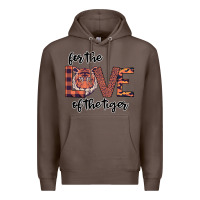 Coffee For The Love Of The Tiger Premium Hoodie - Bettercallsaul