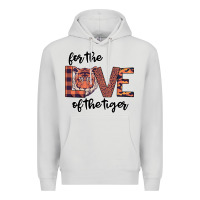 Dove Grey For The Love Of The Tiger Premium Hoodie - Bettercallsaul