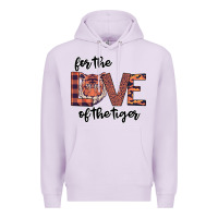 Lilac For The Love Of The Tiger Premium Hoodie - Bettercallsaul