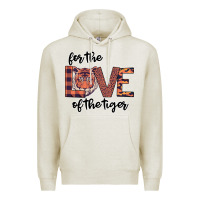 Oatmeal Heather For The Love Of The Tiger Premium Hoodie - Bettercallsaul