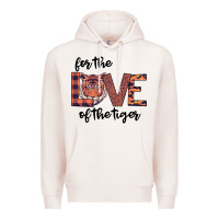 Pale Pink For The Love Of The Tiger Premium Hoodie - Bettercallsaul