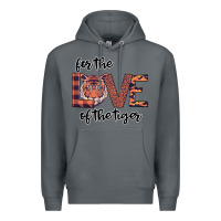 Rock For The Love Of The Tiger Premium Hoodie - Bettercallsaul