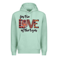 For The Love Of The Tiger Premium Hoodie | Teevron
