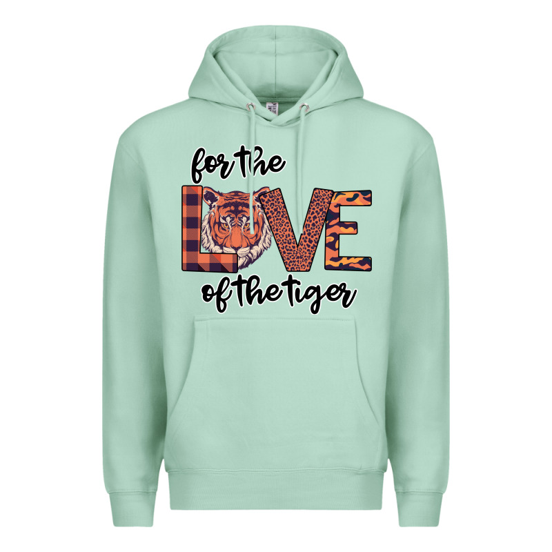For The Love Of The Tiger Premium Hoodie by Bettercallsaul | Teevron