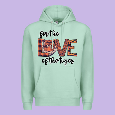 For The Love Of The Tiger Premium Hoodie Designed By Bettercallsaul