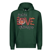Sports Green For The Love Of The Tiger Premium Hoodie - Bettercallsaul