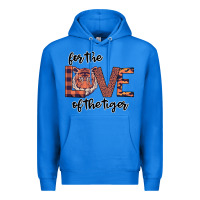 True Royal For The Love Of The Tiger Premium Hoodie - Bettercallsaul