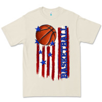 Bone basketball american flag Premium Tee - texasbilliewilder