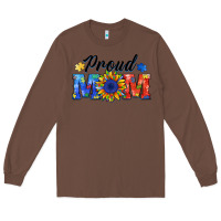 Chestnut proud mom autism Long Sleeve Tee - BarkalooDesign