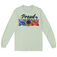 Matcha proud mom autism Long Sleeve Tee - BarkalooDesign