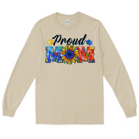 Mushroom proud mom autism Long Sleeve Tee - BarkalooDesign
