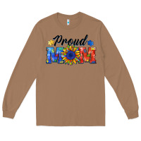 Toasted Coconut proud mom autism Long Sleeve Tee - BarkalooDesign