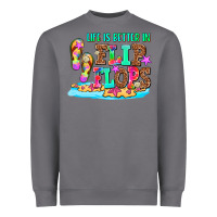 Storm life is better in flip flops Heavyweight Sweatshirt - AdoDesignShop