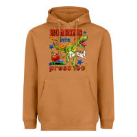 Meerkat roaring into preschool Heavyweight Hoodie - BundleAndBundleShop