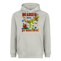 Moon Dust roaring into preschool Heavyweight Hoodie - BundleAndBundleShop