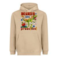 Mushroom roaring into preschool Heavyweight Hoodie - BundleAndBundleShop