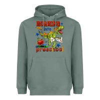 Sage roaring into preschool Heavyweight Hoodie - BundleAndBundleShop