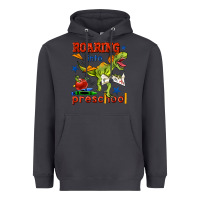 Smoke roaring into preschool Heavyweight Hoodie - BundleAndBundleShop