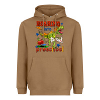 Toasted Coconut roaring into preschool Heavyweight Hoodie - BundleAndBundleShop
