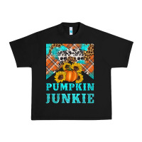 Black pumpkin junkie Urban Heavy Tee - Artiststas