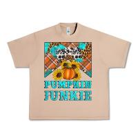 Burro pumpkin junkie Urban Heavy Tee - Artiststas