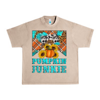 French Oak pumpkin junkie Urban Heavy Tee - Artiststas