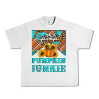 Lunar Rock pumpkin junkie Urban Heavy Tee - Artiststas