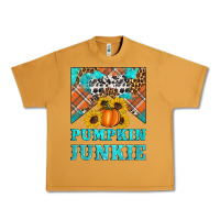 Pumpkin Junkie Urban Heavy Tee | Teevron