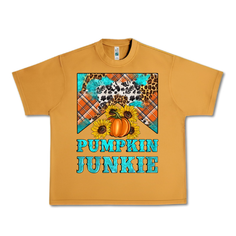 Pumpkin Junkie Urban Heavy Tee by Artiststas | Teevron